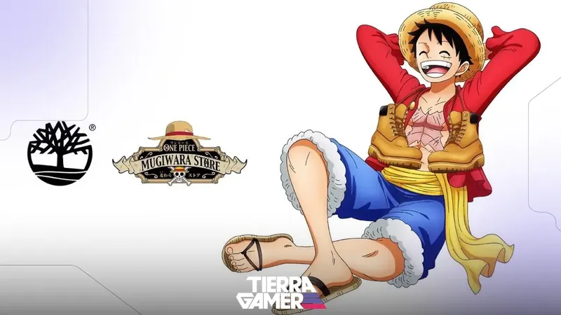 One Piece y Timberland presentan unas botas inspiradas en Luffy y Zoro