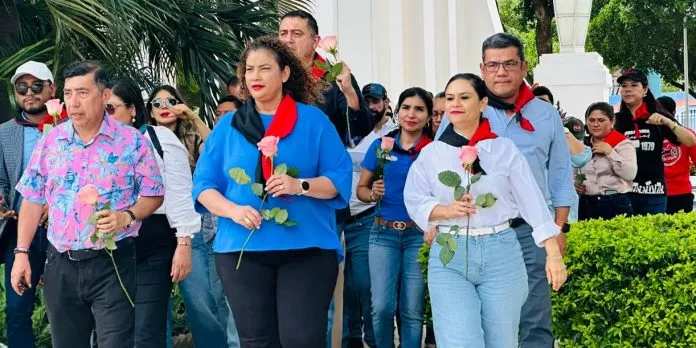 Nicaragua recuerda a Tomás Borge y Fidel con emotivo homenaje