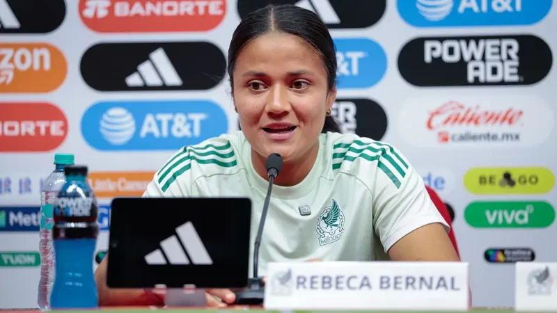 Rebeca Bernal, la futbolista mexicana logró dar el salto al Manchester United