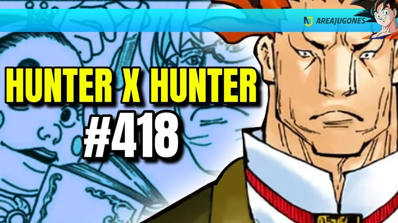 Hunter x Hunter 418: fecha de salida del siguiente capítulo del manga y dónde leerlo online