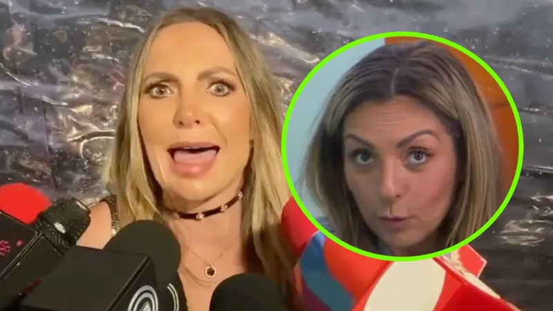 Erika Zaba LE EXIGE DISCULPA a Mariana Ochoa por hablar mal de ella y de ‘OV7’ en ‘La Casa de los Famosos’