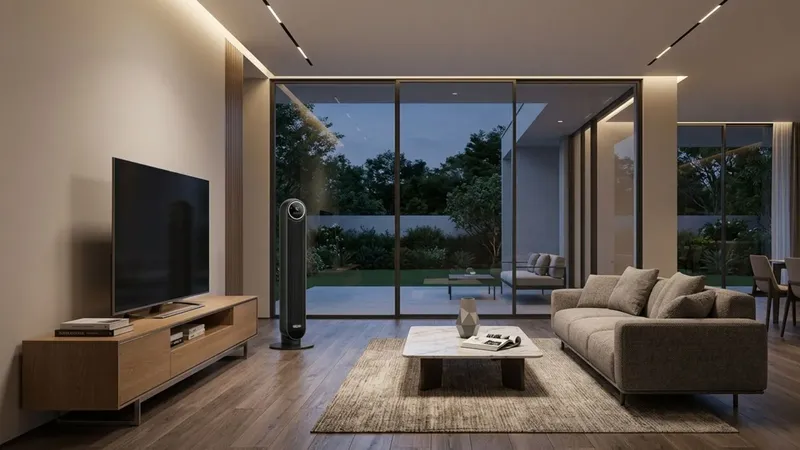 El ventilador inteligente que triunfa este verano: compatible con Alexa, silencioso y con una gran rebaja en Amazon
