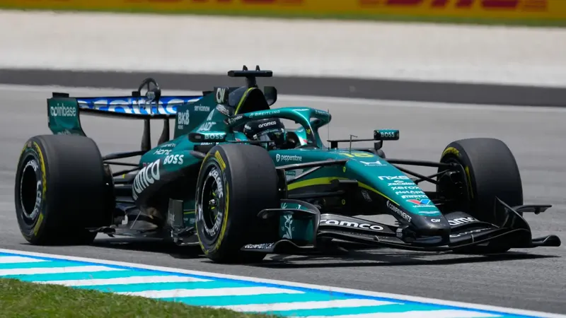 La carrera Sprint del GP de Singapur de F1, en directo