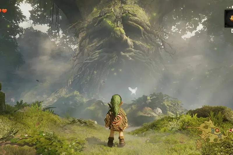 Ya hemos visto el remake de 'The Legend of Zelda Ocarina of Time'. Es un poco el meme de "hago Zelda en Unreal Engine"