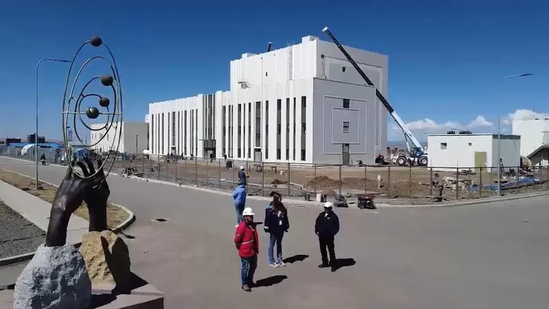 El centro de energía nuclear de Bolivia se percibe "paralizado y es preocupante"