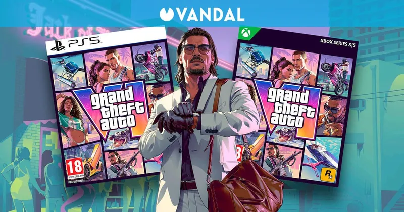 Todas las tiendas para reservar GTA 6: ya puedes comprar la esperada aventura de Rockstar Games en España