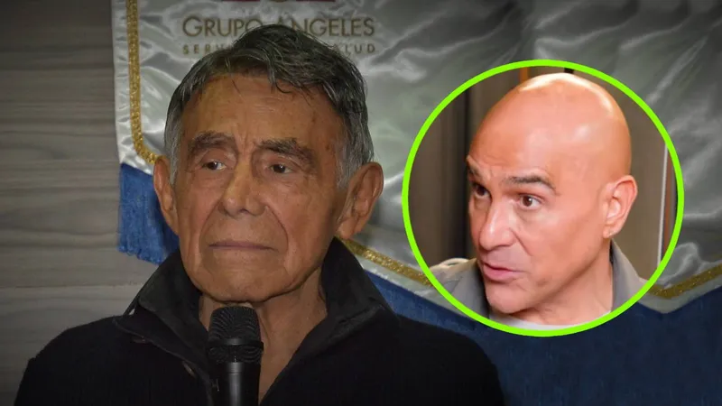 Héctor Suárez vivió BAJO PROTECCIÓN del Servicio Secreto hasta su muerte, su hijo revela las razones