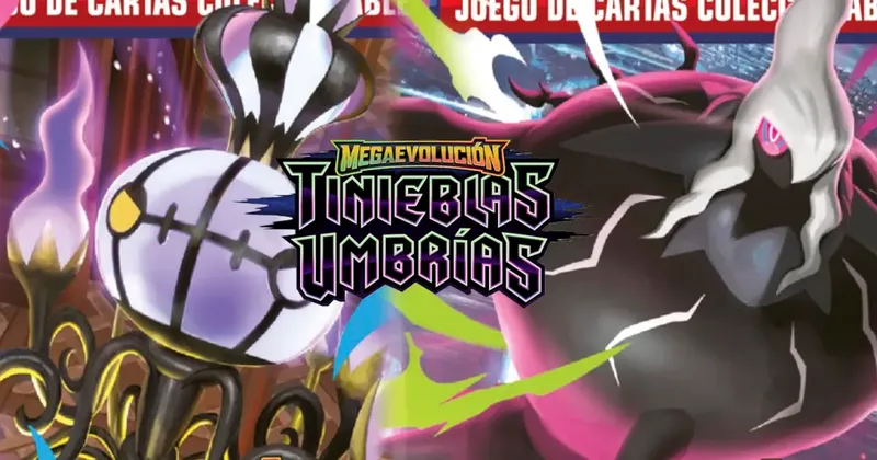Pokémon TCG: Megaevolución-Tinieblas Umbrías ya está disponible, ¿qué novedades trae la expansión con Mega-Darkrai ex y Mega-Zeraora ex?