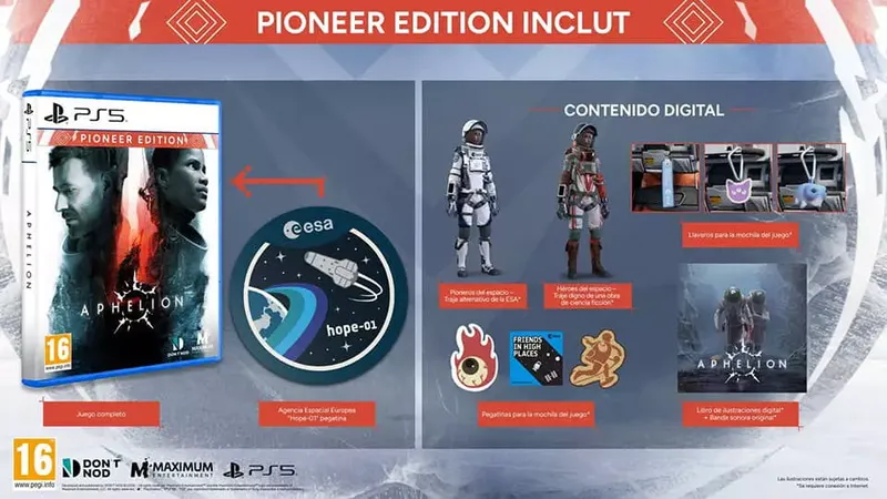 Aphelion: Pioneer Edition ya está disponible