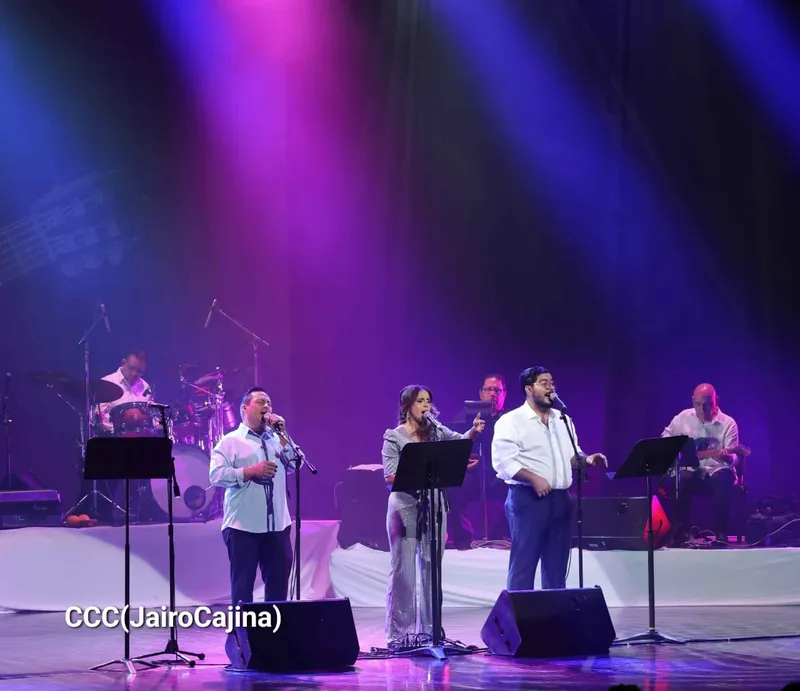 Celebran el Día de la Cultura Cubana en el Teatro Nacional Rubén Darío