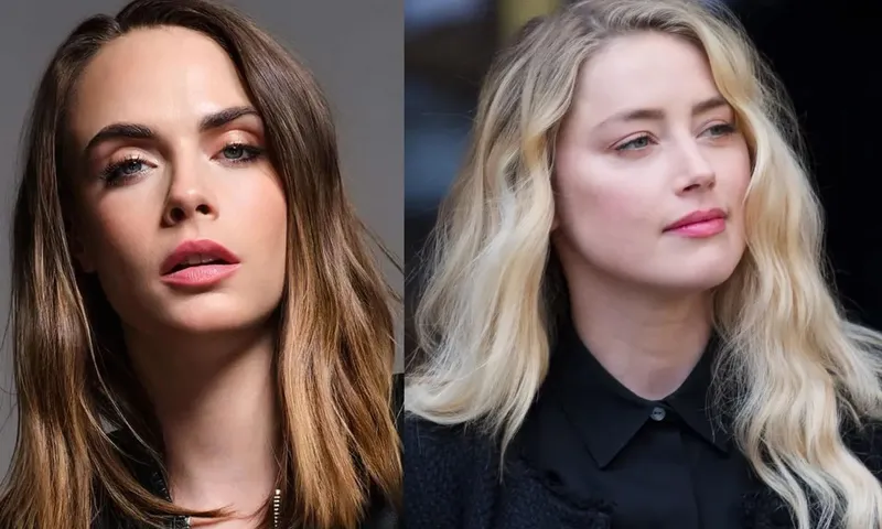 Cara Delevingne revela su polémico vínculo con la actriz Amber Heard