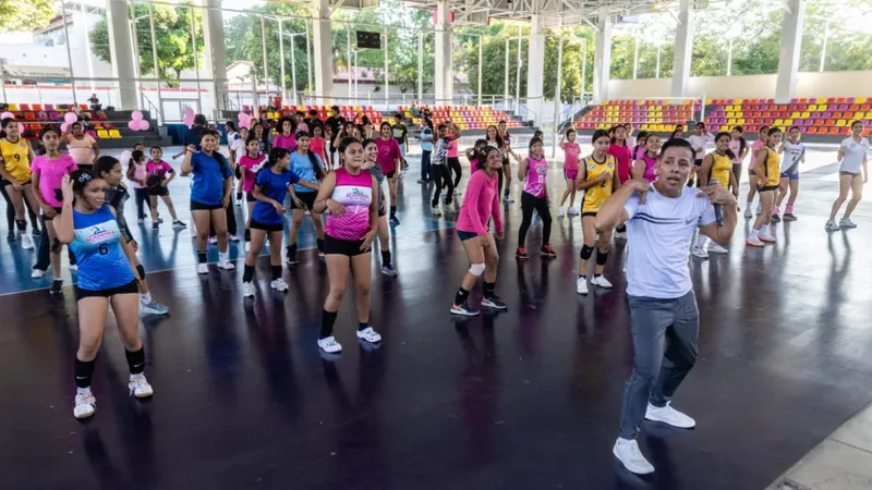 Alcaldía de Managua impulsa actividades deportivas para prevenir el cáncer de mama