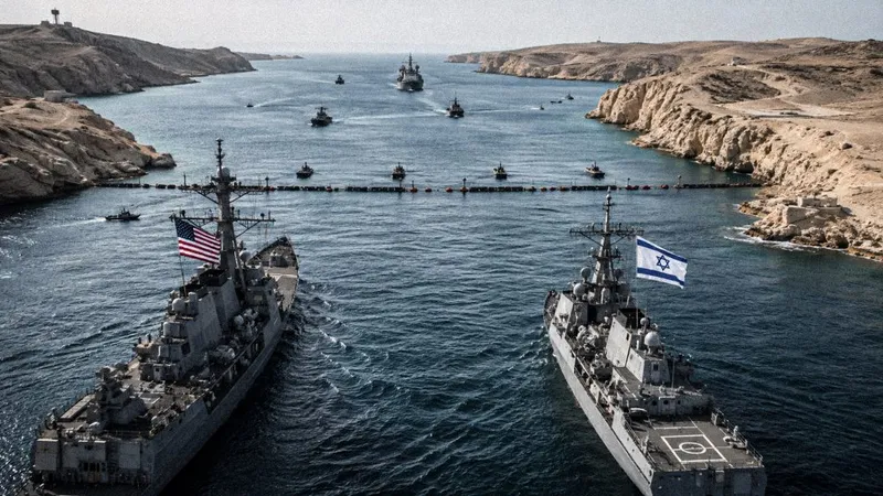 Irán avanza para cerrar Ormuz a EEUU e Israel