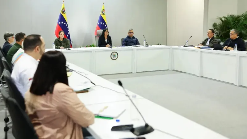 Venezuela: presidenta (E) Delcy Rodríguez activa plan eléctrico por impacto sísmico y super-El Niño