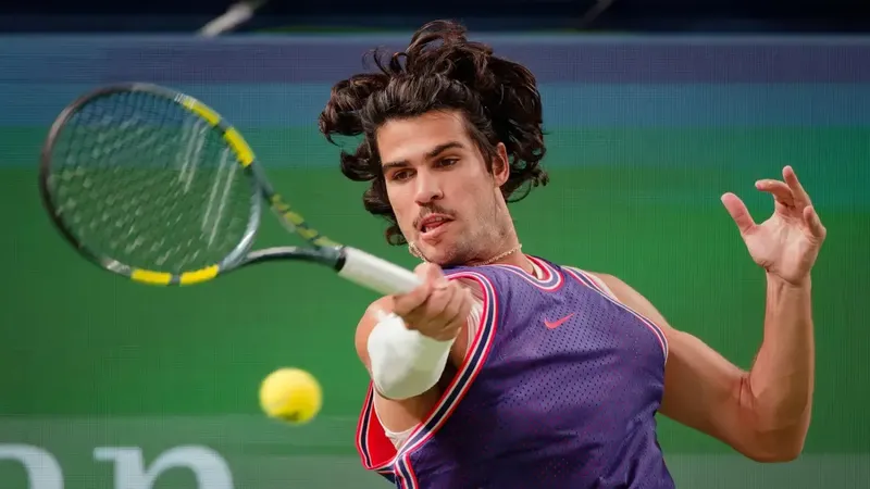 Alcaraz - Khachanov, en directo