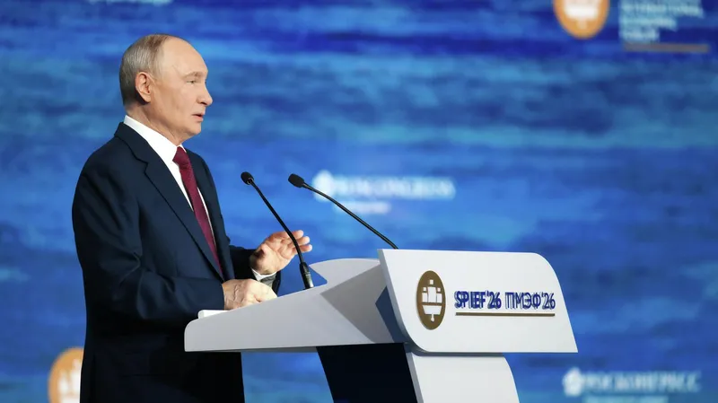 "Por ahora no le veo sentido": Putin comenta una posible reunión con Zelenski