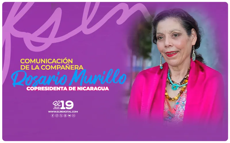 EN VIVO: Compañera Rosario Murillo en Multinoticias (04-08-26)