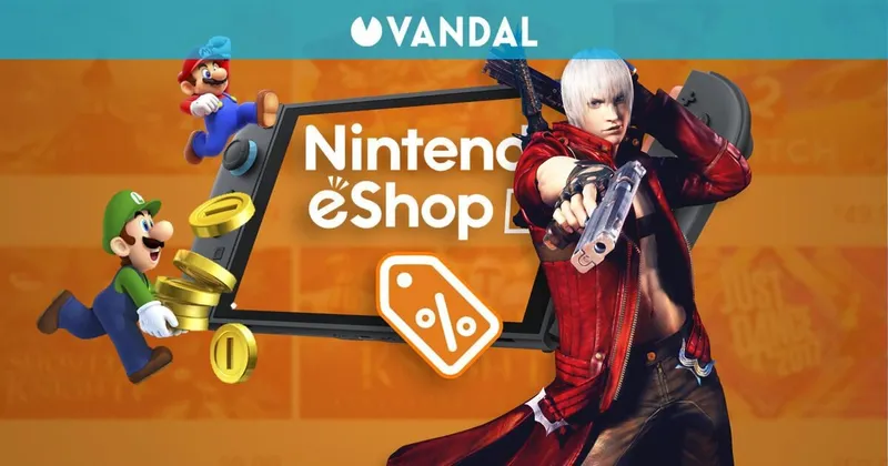 Estos 50 juegos de Nintendo Switch y Switch 2 están rebajados a menos de 5 euros en la eShop por tiempo limitado
