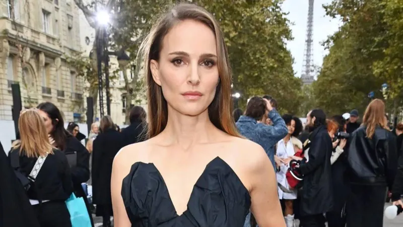 Natalie Portman se convierte en madre por TERCERA VEZ a los 45 años: “Sé que es un milagro”
