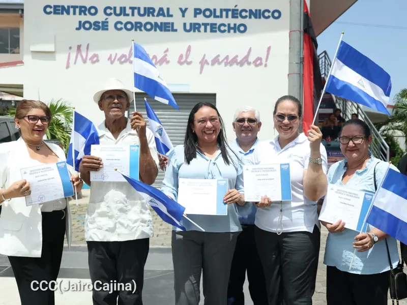 690 protagonistas reciben certificados de formación técnica