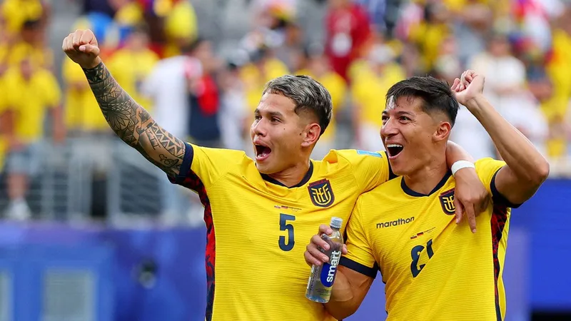 Sí o sí, Ecuador será el próximo rival de la Selección Mexicana