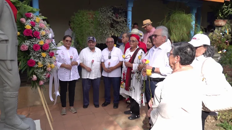 Niquinohomo rindió honores previo al cumpleaños 131 del General Sandino