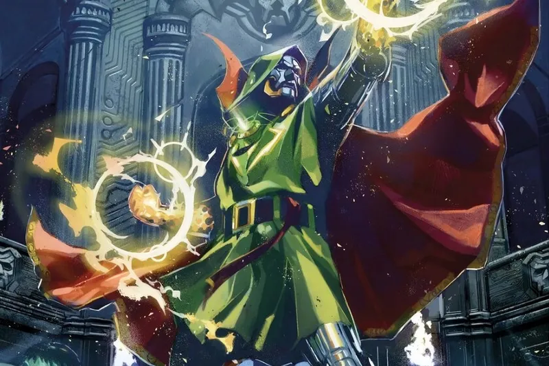 Alguien ha traducido las runas de la chaqueta de Robert Downey Jr. en la Comic-Con de San Diego y revelan lo que quiere Dr. Doom