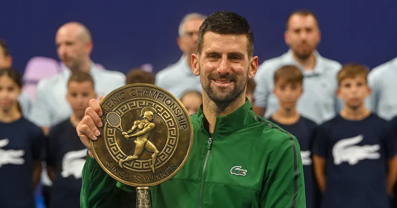 General Atlantic incorpora a Novak Djokovic para impulsar su estrategia en deportes y salud