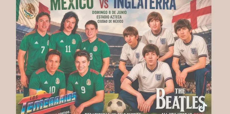 Los memes del México vs. Inglaterra se viralizan tras la provocación de Liam Gallagher