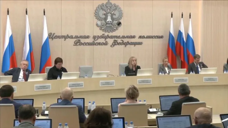 Rusia Unida gana las elecciones para renovar la Duma Estatal