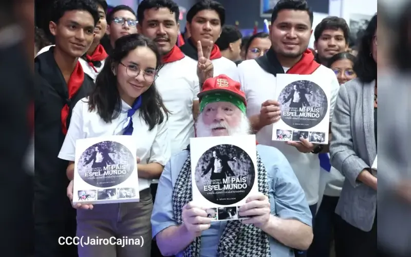 Activista por la paz Brian Willson presenta su libro de memorias “Mi país es el mundo”