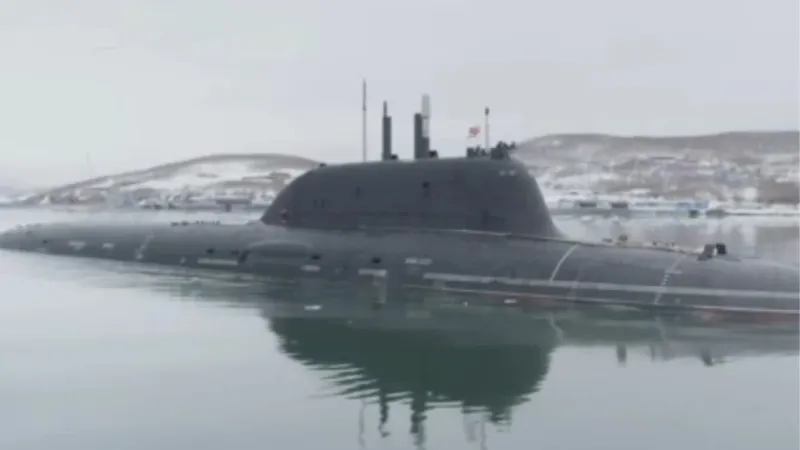 Rusia prepara un submarino nuclear con misiles hipersónicos de serie: el Perm podría entrar en servicio este año