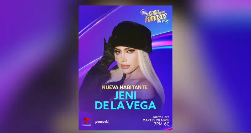 ¿Qué fue lo que generó la eliminación de Jeni de La Vega, en “La Casa de los Famosos 6”?