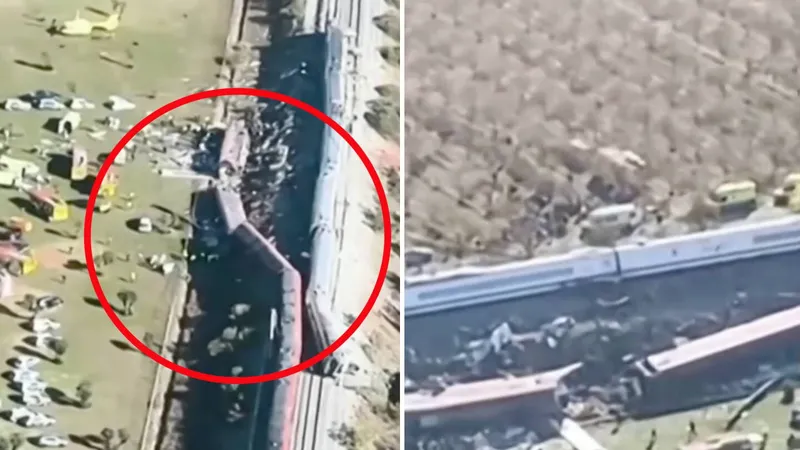 Reportan a 7 mexicanos heridos y UN DESAPARECIDO en el choque de trenes en España
