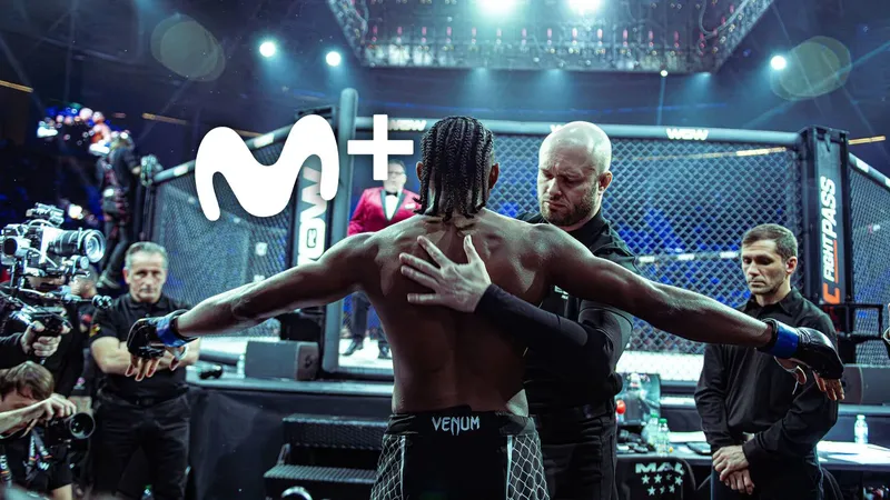 Movistar Plus tiene más deporte este sábado: una jornada imprescindible para los amantes de la MMA