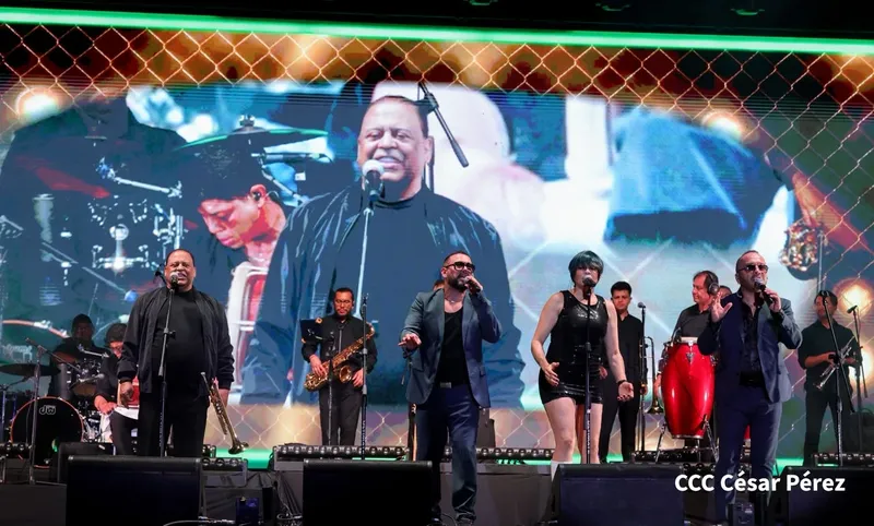 Wilfrido Vargas pone a bailar a Nicaragua en la Feria Agostina Internacional 2026