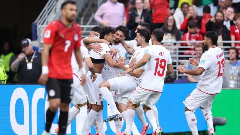 Irán empata 1-1 con Egipto y deja en suspenso su pase a fase eliminatoria