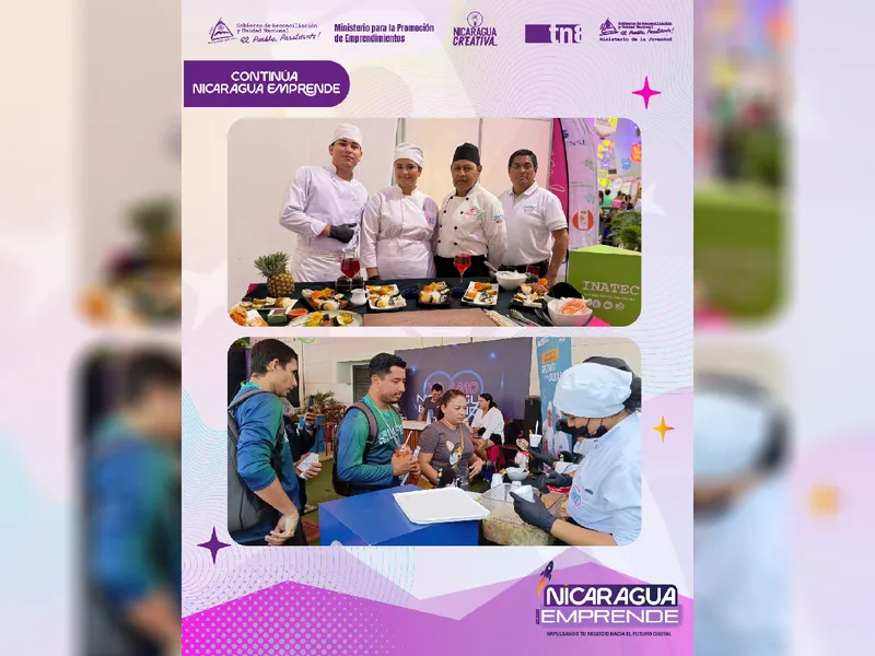 Nicaragua Emprende Talento y Oportunidades