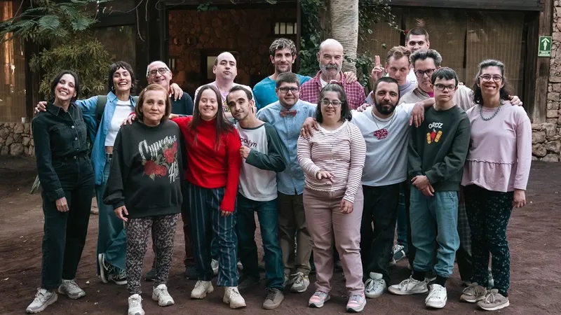 "Si al final no has pensado en quién tenía una discapacidad, ese es el verdadero éxito": 'Haciendo amigos', la gran comedia del verano