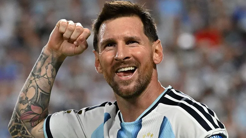 Las cifras que dejó Lionel Messi en su espectacular partido ante Argelia