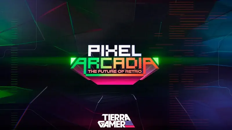 Pixel Arcadia: el nuevo evento digital que celebrará los juegos retro