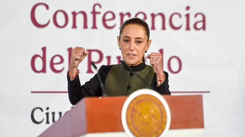 Sheinbaum responde a los rumores sobre "el fin" del T-MEC