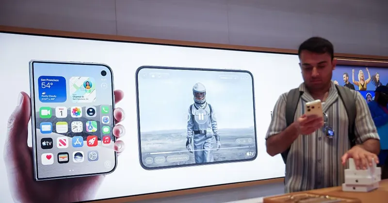 El año de Apple depende de su primer teléfono plegable, el iPhone Duo