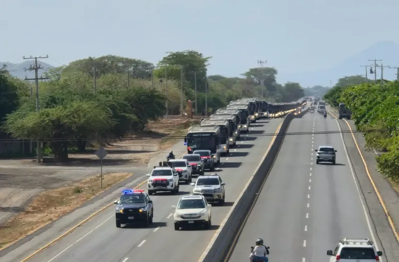 167 buses nuevos Yutong reforzarán el transporte intermunicipal en Nicaragua