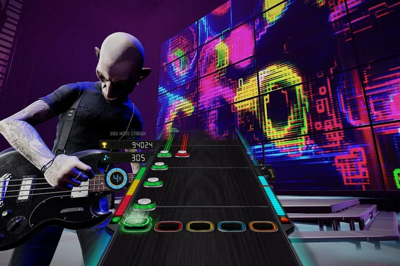 Stage Tour quiere ser el mejor sucesor espiritual de Guitar Hero y Rock Band y hasta contará con sus propios instrumentos