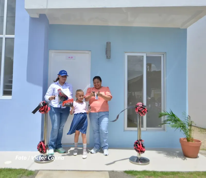 Gobierno de Nicaragua entrega primeros Apartamentos Nuevas Victorias a familias de Managua