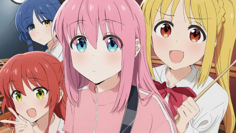 El manga Bocchi the Rock! reanuda oficialmente su publicación tras una larga pausa