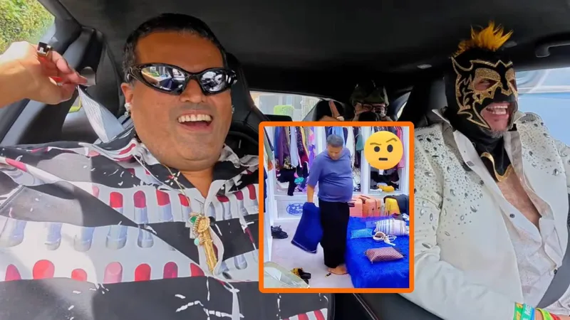 Aldo Rendón le revela al ‘Escorpión Dorado’ toda la verdad sobre el vape y confirma “hay un lugar PARA FUMAR”