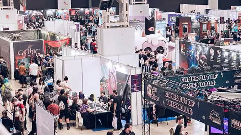 SAGA Barcelona Game Fest 2026