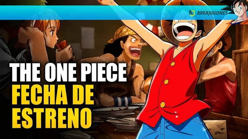 The One Piece ya tiene ventana de estreno y da a los fans razones de sobra para ilusionarse con este nuevo anime